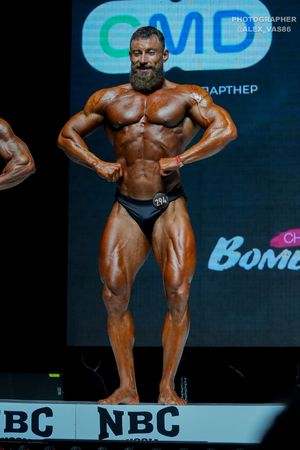 BODYBUILDING OVERALL